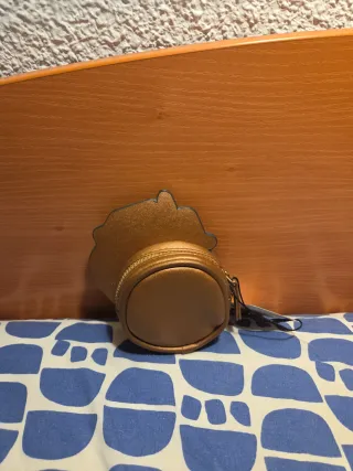 Monedero personajes Bella y Bestia