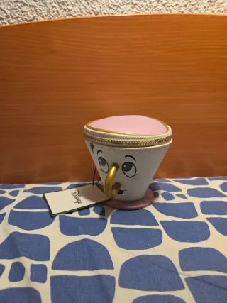 Monedero personajes Bella y Bestia