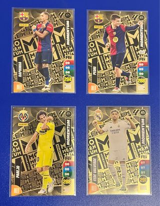 Lote Momentum Adrenalyn xl 2024-25