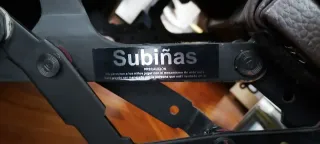 Sillón elevador marrón