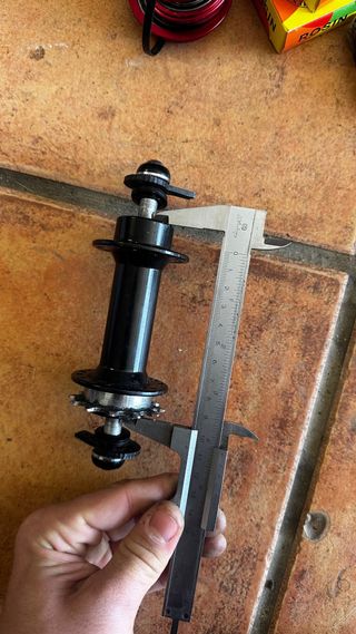 Mozzo posteriore per bici da trial Play con tensori e pignone