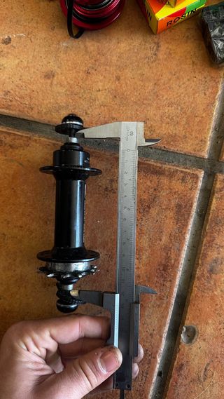 Mozzo posteriore per bici da trial Play con tensori e pignone