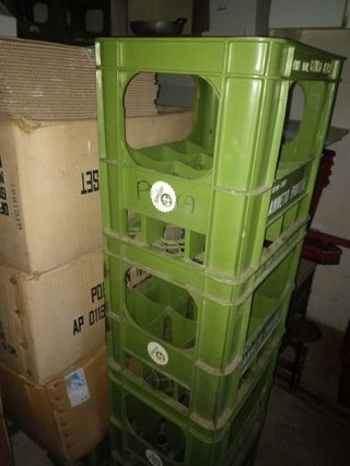 Cassette plastica vino 12 bottiglie