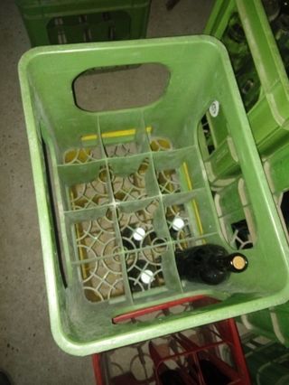 Cassette plastica vino 12 bottiglie