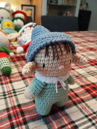 Muñeco Amigurumi Tejido a Mano