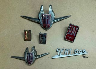 Anagramas y Logos vehículos antiguos