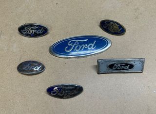 Anagramas y Logos vehículos antiguos