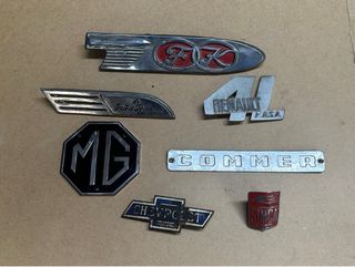 Anagramas y Logos vehículos antiguos