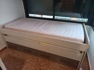 chollo Cama,cama Nido con Cajones