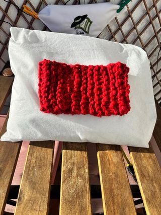 Cuello-braga - unisex - tejido a mano de oveja mer