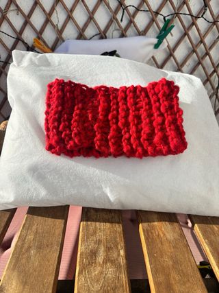 Cuello-braga - unisex - tejido a mano de oveja mer