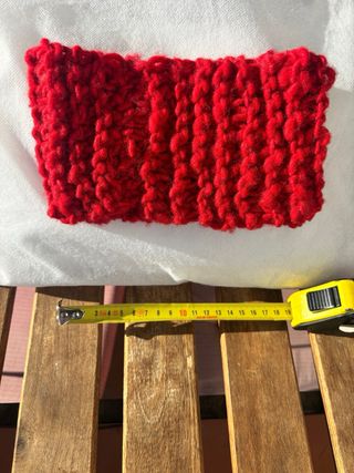 Cuello-braga - unisex - tejido a mano de oveja mer