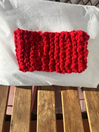 Cuello-braga - unisex - tejido a mano de oveja mer