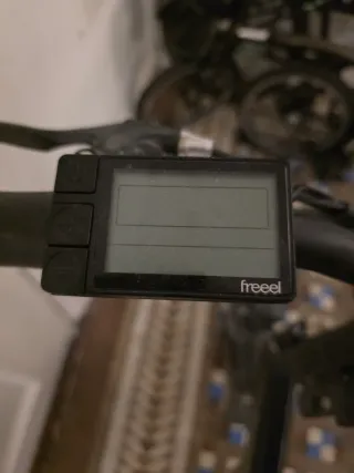 Bicicleta eléctrica Freeel plegable