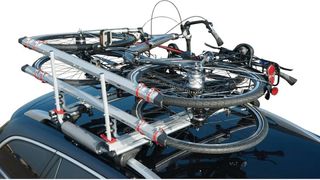 Portabicicletas Fischer Techo