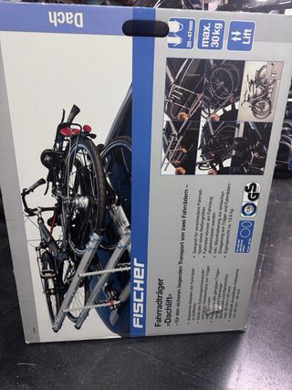 Portabicicletas Fischer Techo