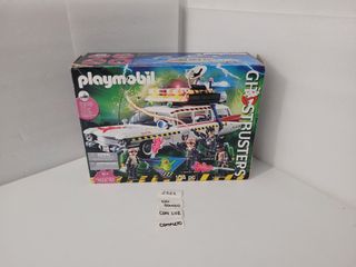 Coche Cazafantasmas Ecto-1 de Playmobil