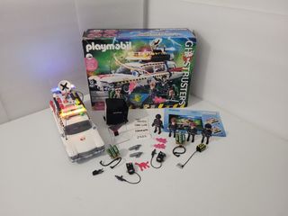 Coche Cazafantasmas Ecto-1 de Playmobil