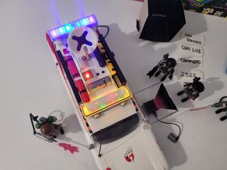 Coche Cazafantasmas Ecto-1 de Playmobil