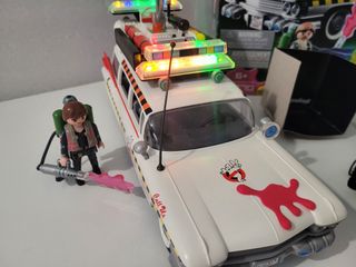Coche Cazafantasmas Ecto-1 de Playmobil