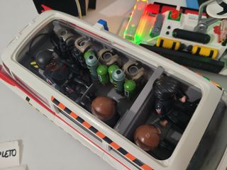 Coche Cazafantasmas Ecto-1 de Playmobil