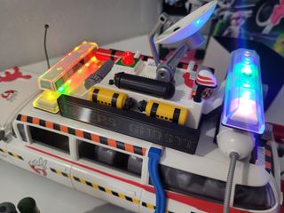 Coche Cazafantasmas Ecto-1 de Playmobil