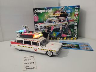 Coche Cazafantasmas Ecto-1 de Playmobil