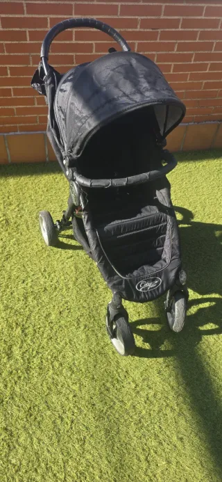 Carrito City Mini 4 Ruedas + Barra