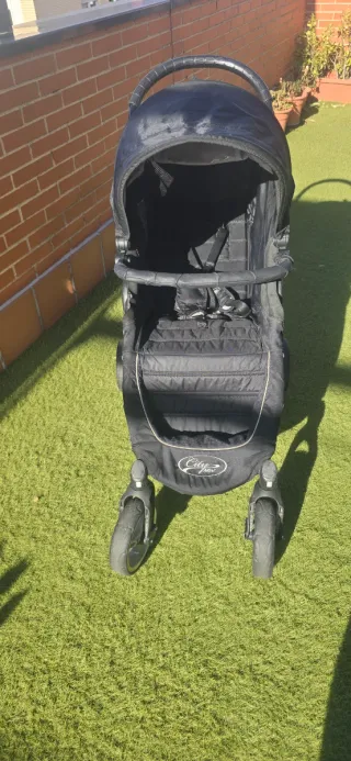 Carrito City Mini 4 Ruedas + Barra