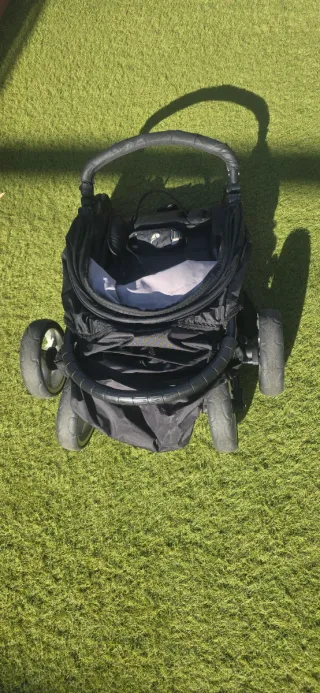 Carrito City Mini 4 Ruedas + Barra