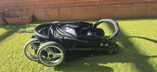 Carrito City Mini 4 Ruedas + Barra