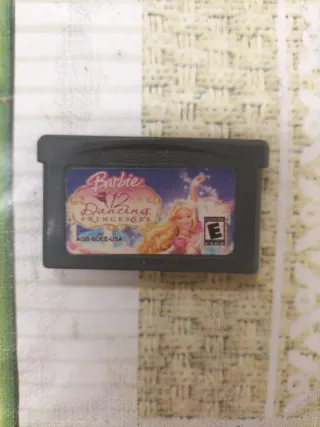 Barbie Dancing Princesses Game Boy Advance