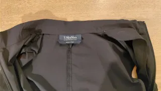 S Max Mara tubino nero