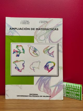 Ampliación de matemáticas – Varios autores