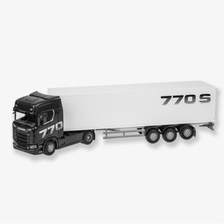 Camión Scania 770 S 1:25 Negro