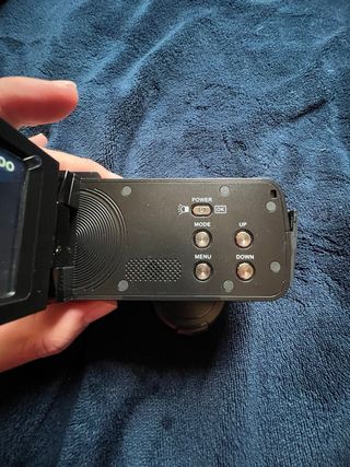 Videocámara FHD con Night-Shot