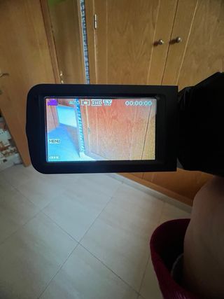 Videocámara FHD con Night-Shot