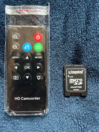 Videocámara FHD con Night-Shot