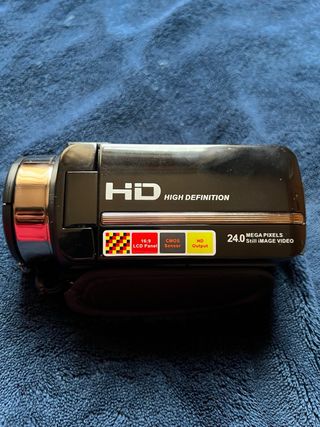 Videocámara FHD con Night-Shot