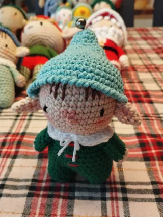 Muñeco Amigurumi Hecho a Mano