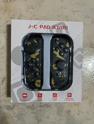 Joycon NUOVI Nintendo Switch pokemon pikachu