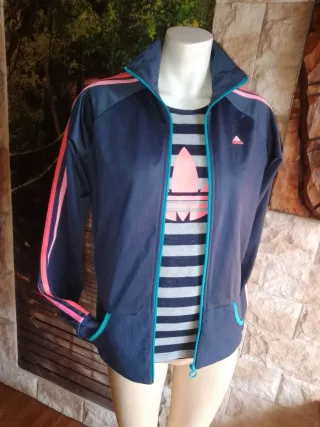 Adidas talla S-M Sudadera y camiseta deportiva