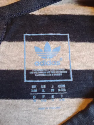 Adidas talla S-M Sudadera y camiseta deportiva