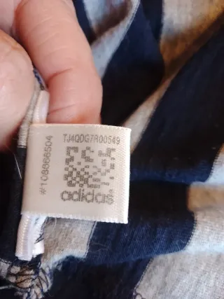 Adidas talla S-M Sudadera y camiseta deportiva