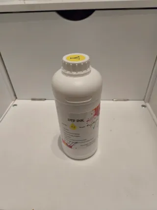 Tinta DTF Amarilla