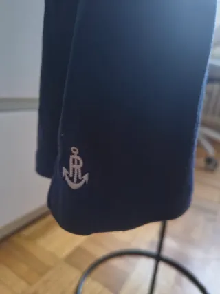 Camiseta Polo Ralph Lauren Azul talla 16 niña/ XS