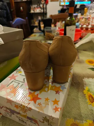 Mocassini con tacco basso donna