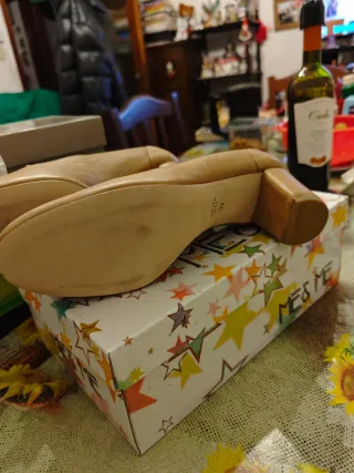 Mocassini con tacco basso donna