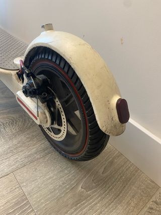 Patinete Eléctrico Xiaomi Blanco