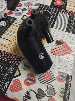 Tubo de silicona Abarth 500 595 695